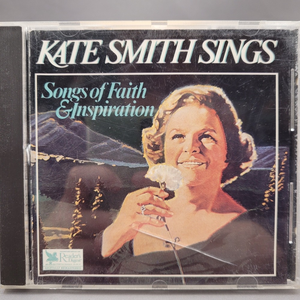 Songs of Faith & Inspiration by Kate Smith (CD, 1989)